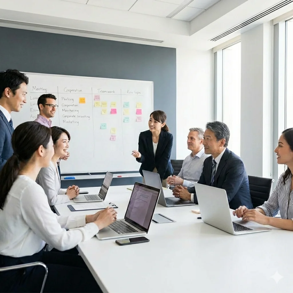 チームミーティング